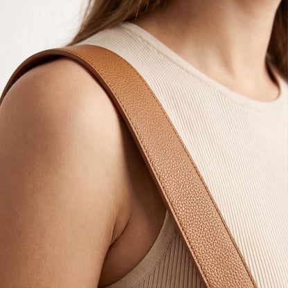 VelourBag™ – Sac Cabas Cuir Souple