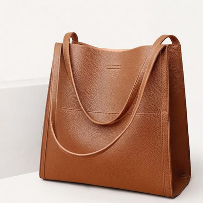 VelourBag™ – Sac Cabas Cuir Souple