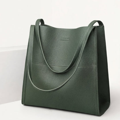 VelourBag™ – Sac Cabas Cuir Souple