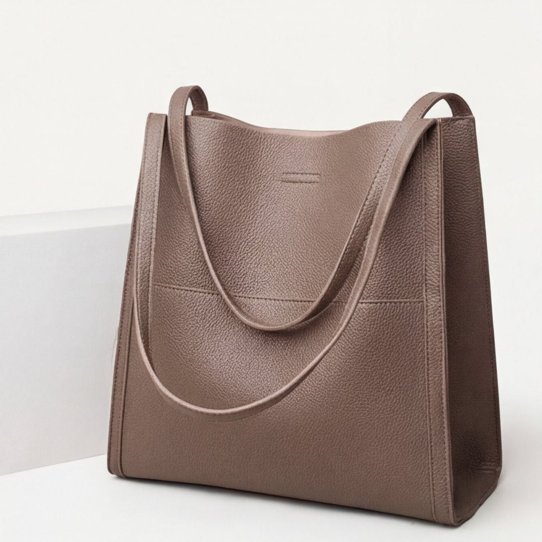VelourBag™ – Sac Cabas Cuir Souple
