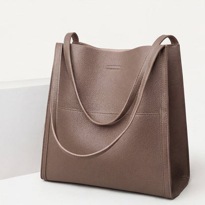 VelourBag™ – Sac Cabas Cuir Souple