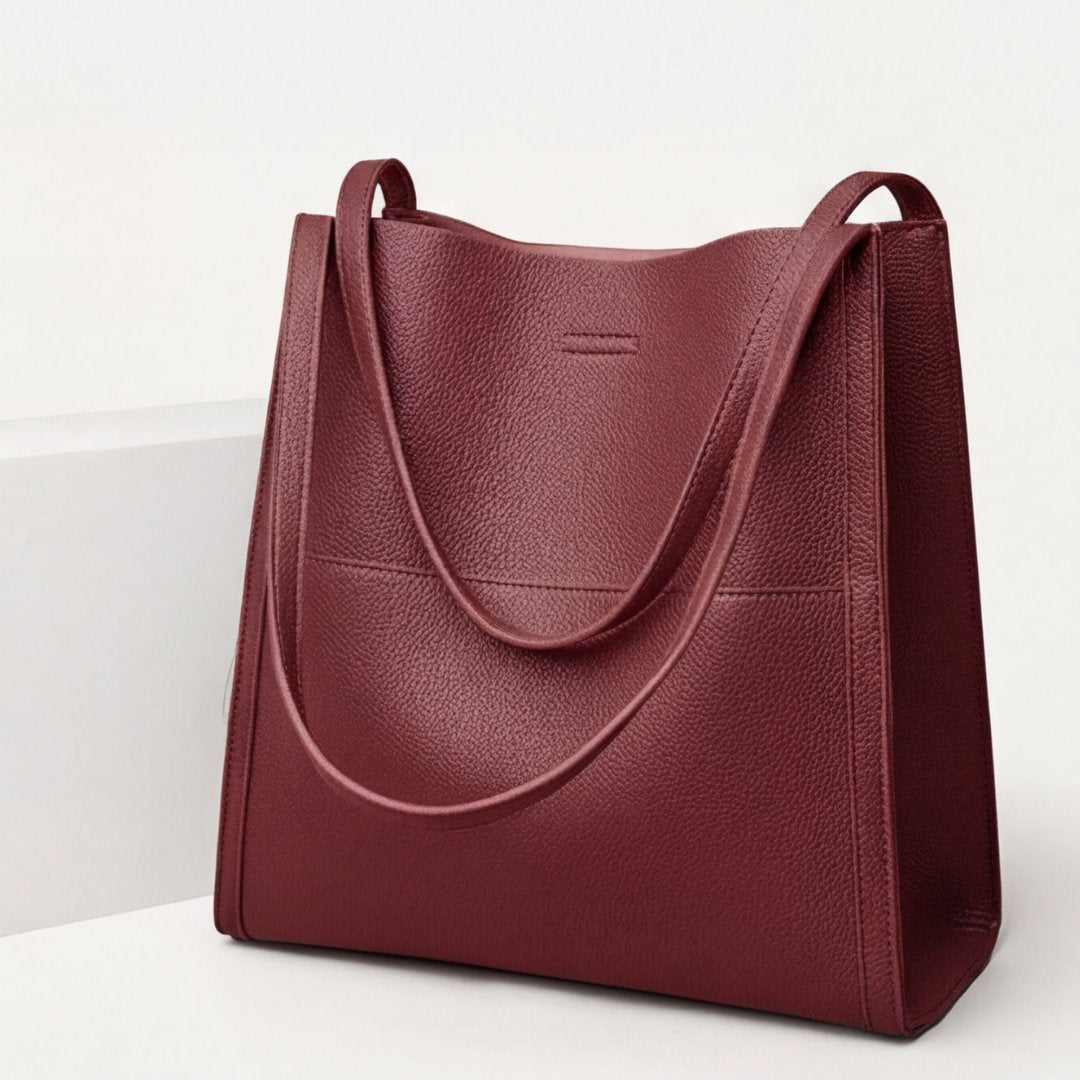 VelourBag™ – Sac Cabas Cuir Souple