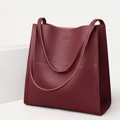 VelourBag™ – Sac Cabas Cuir Souple