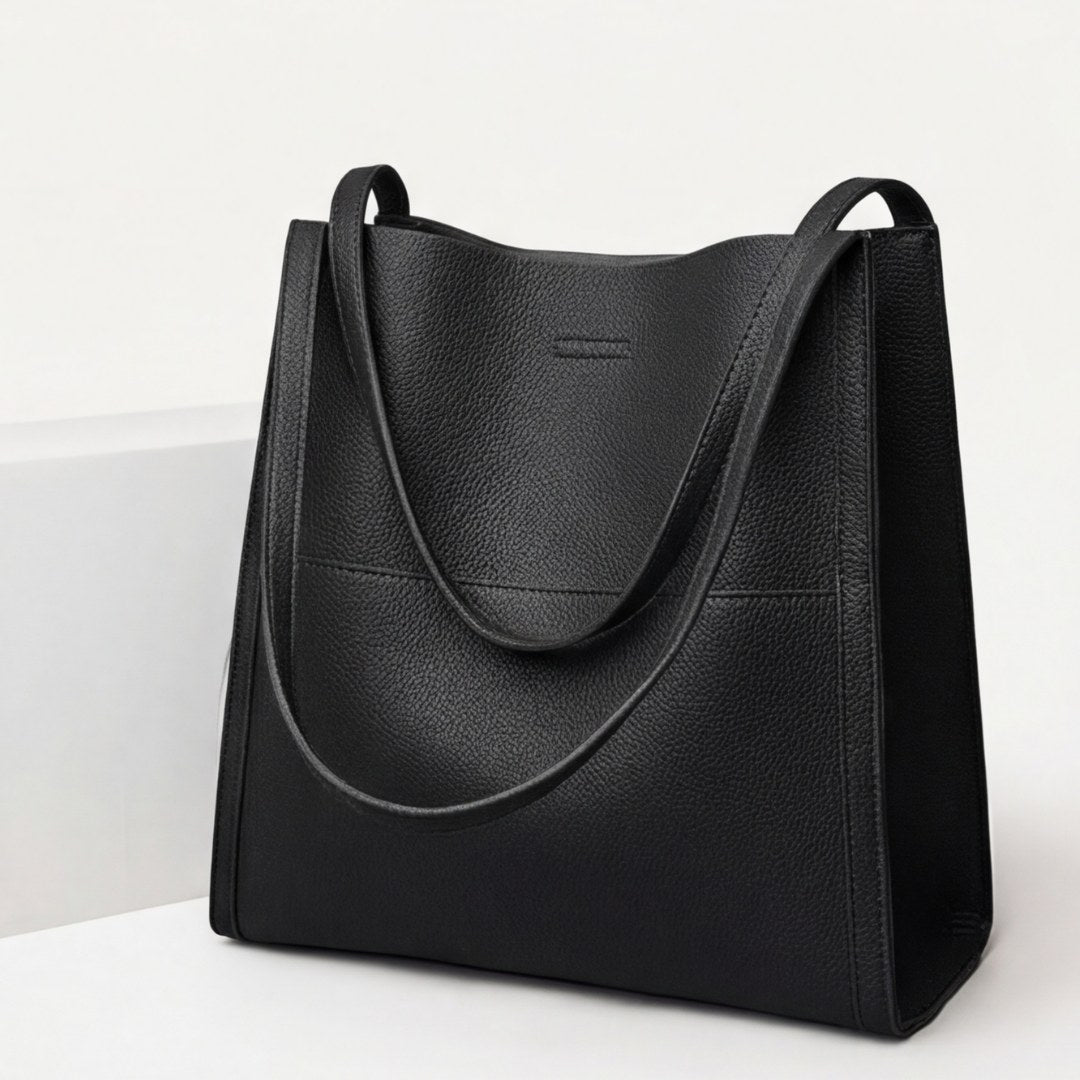 VelourBag™ – Sac Cabas Cuir Souple