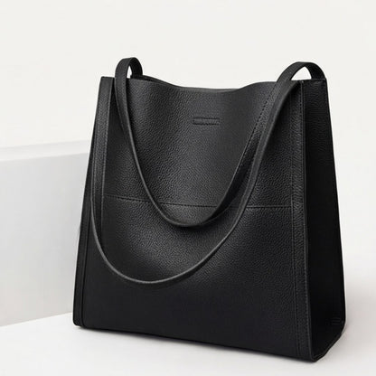 VelourBag™ – Sac Cabas Cuir Souple
