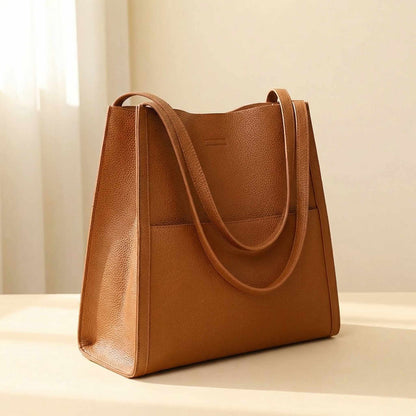 VelourBag™ – Sac Cabas Cuir Souple