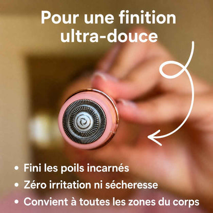 VelvetShave™ – Le Rasoir Féminin Sans Coupures Ni Irritations – 50% OFF