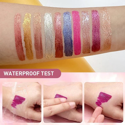 LipDiamond™ – Gloss Éclat Diamant Non-Collant & Waterproof 1+1 OFFERT