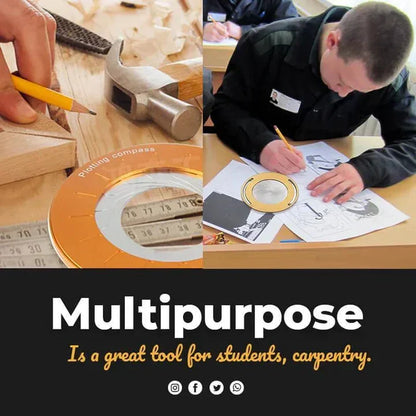 CircleMaster™ | Outil de traçage de cercles réglable