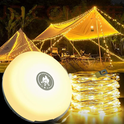 CampLite™ | Lampe de camping 4-en-1