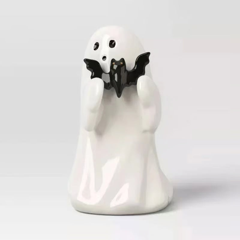 Petit Farceur d’Halloween™ – Statue Fantôme Artisanale (2+1 Offert)