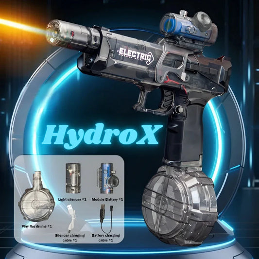HydroX – Blaster Électrique | -56 % Aujourd’hui
