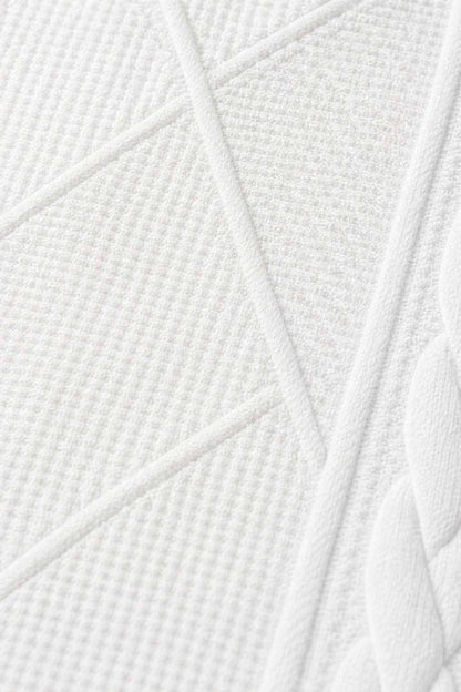 Détail du tissage texturé du blazer Blazéa