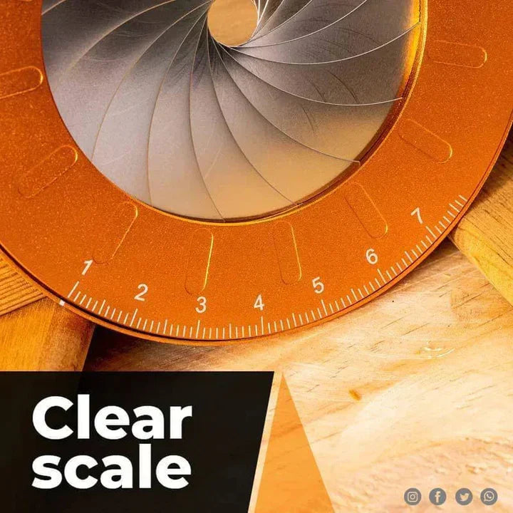 CircleMaster™ | Outil de traçage de cercles réglable