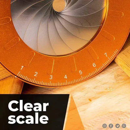CircleMaster™ | Outil de traçage de cercles réglable