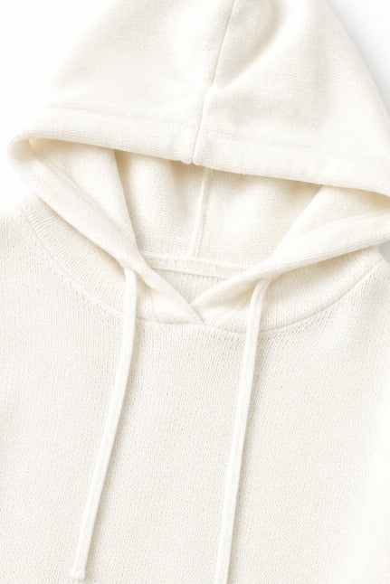 CapuDouce™ – Pull Oversize à Capuche en Maille