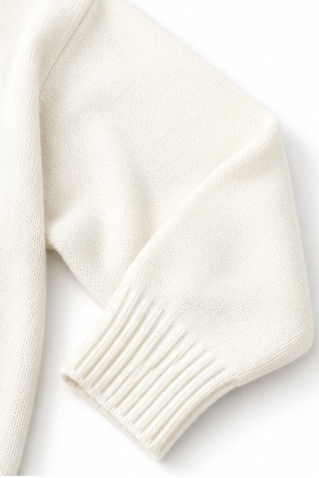 CapuDouce™ – Pull Oversize à Capuche en Maille