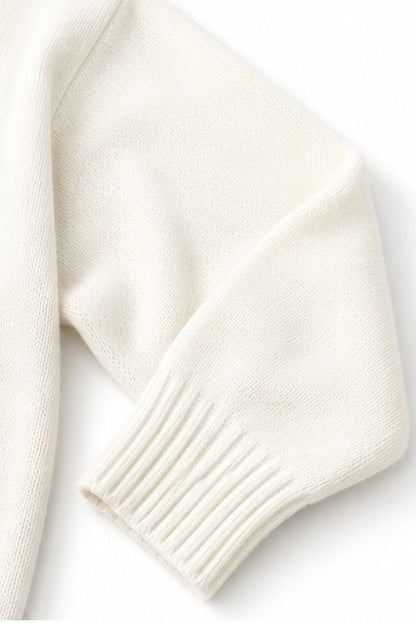 CapuDouce™ – Pull Oversize à Capuche en Maille