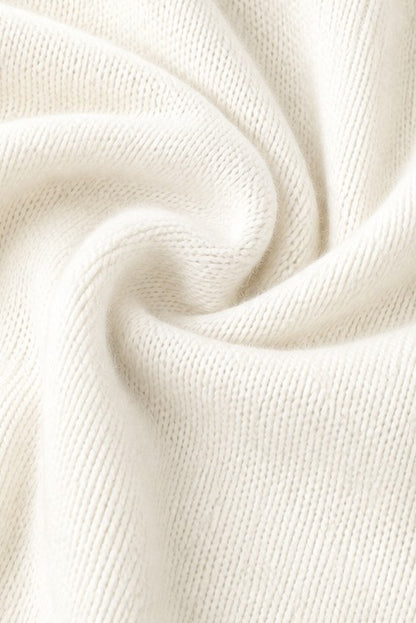 CapuDouce™ – Pull Oversize à Capuche en Maille