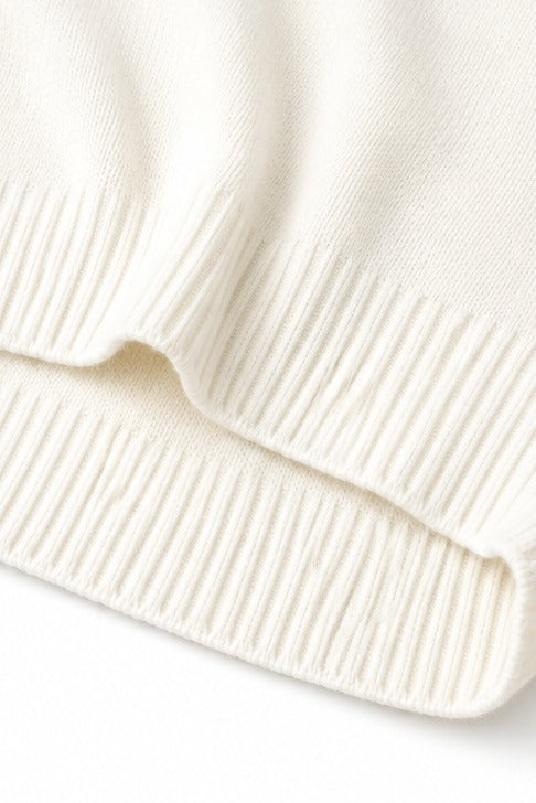 CapuDouce™ – Pull Oversize à Capuche en Maille