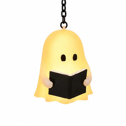CoinLecture™ – Lanterne Miniature Suspendue Bibliothèque LED Chaude