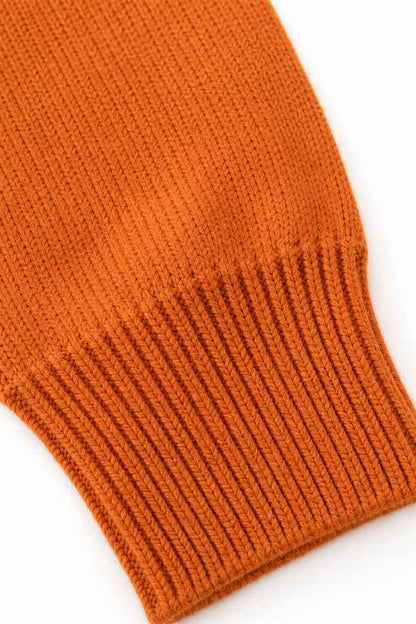 CocooMaille™ – Pull à Capuche en Maille Côtelée