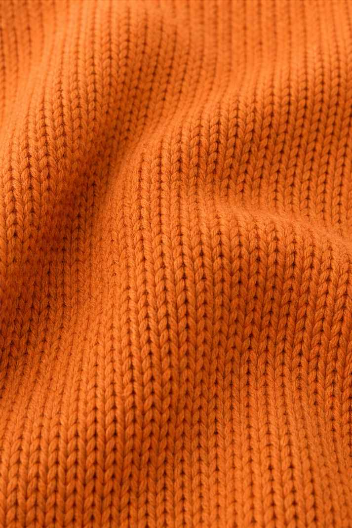 CocooMaille™ – Pull à Capuche en Maille Côtelée