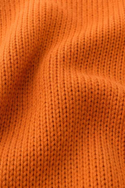 CocooMaille™ – Pull à Capuche en Maille Côtelée