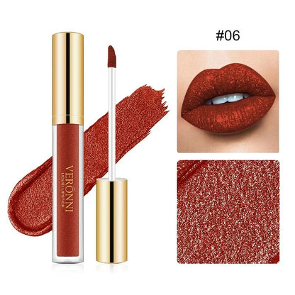 LipDiamond™ – Gloss Éclat Diamant Non-Collant & Waterproof 1+1 OFFERT