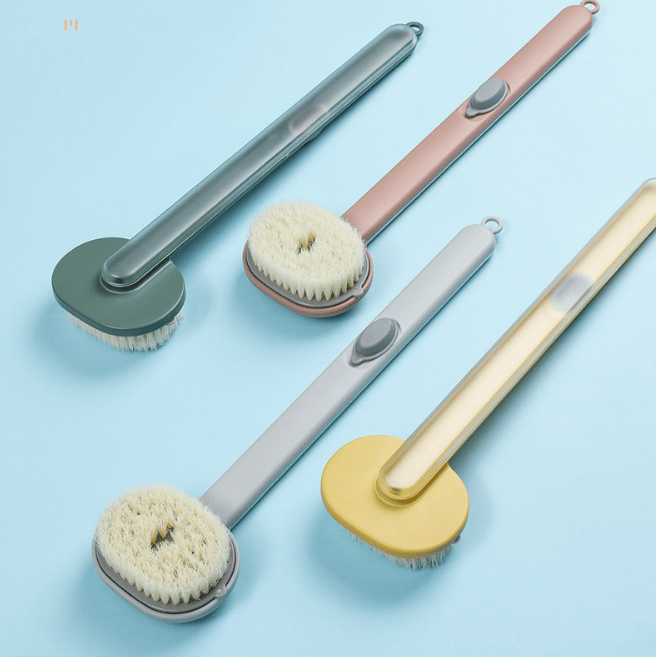 BackEase™ – Brosse de Douche à Long Manche (-60 %)
