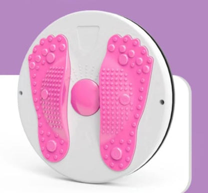 Twista™ | Plateau d’équilibre rotatif & massage fitness