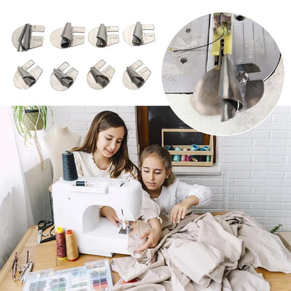 ProStitch™ Pied de Couture pour Ourlet Roulotté (8 Pièces)