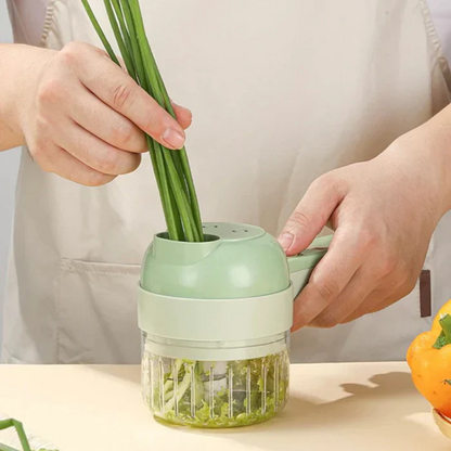 MultiChop™ – Hachoir Multifonction 4-en-1 (-50 % Dernier Jour)