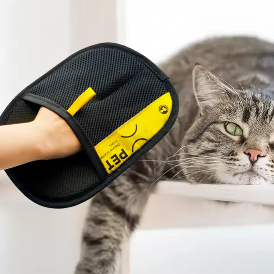 1 acheté = 1 offert | GroomEase™ - Le Gant Doux pour Animaux Heureux