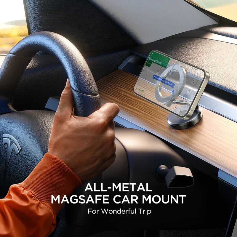 -50% | MagniClip™ - Support téléphone voiture magnétique