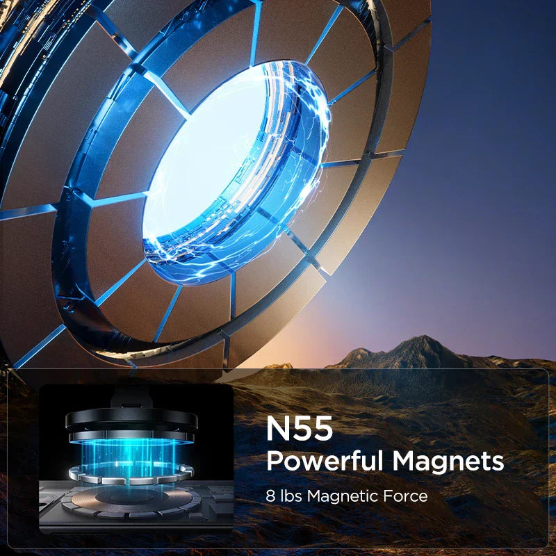 -50% | MagniClip™ - Support téléphone voiture magnétique