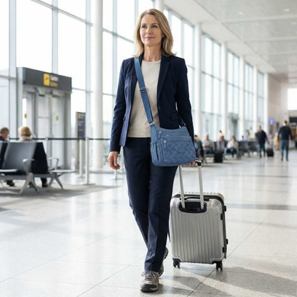 QuiltChic™ – Sac Bandoulière Matelassé Léger