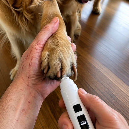LimePro™ – Lime à Ongles Électrique pour Animaux avec Écran LED