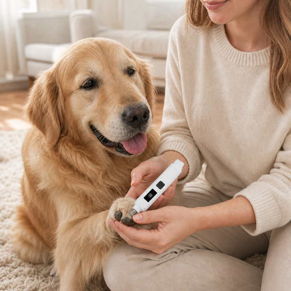 LimePro™ – Lime à Ongles Électrique pour Animaux avec Écran LED
