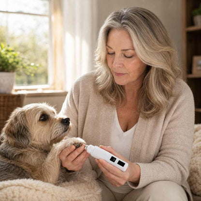 LimePro™ – Lime à Ongles Électrique pour Animaux avec Écran LED
