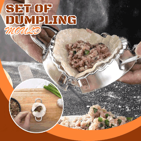 QuickDumple™ – Presse à Dumplings avec Coupe-Pâte Offert