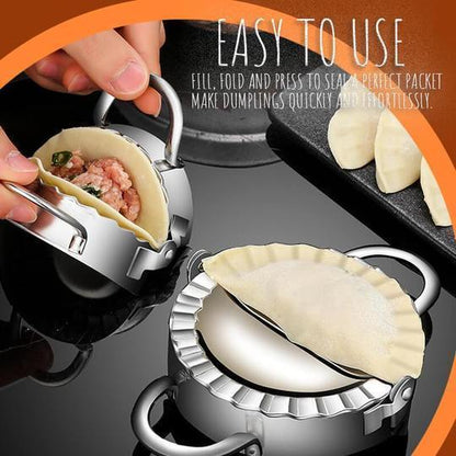 QuickDumple™ – Presse à Dumplings avec Coupe-Pâte Offert