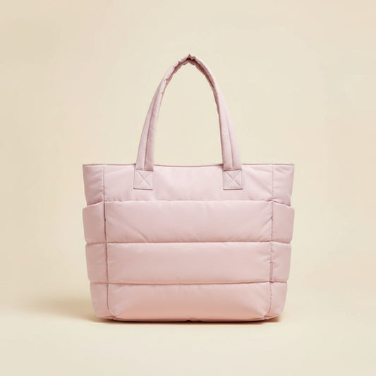 PuffChic™ – Cabas Matelassé Ultra-Léger avec Compartiment Laptop + 50% OFF