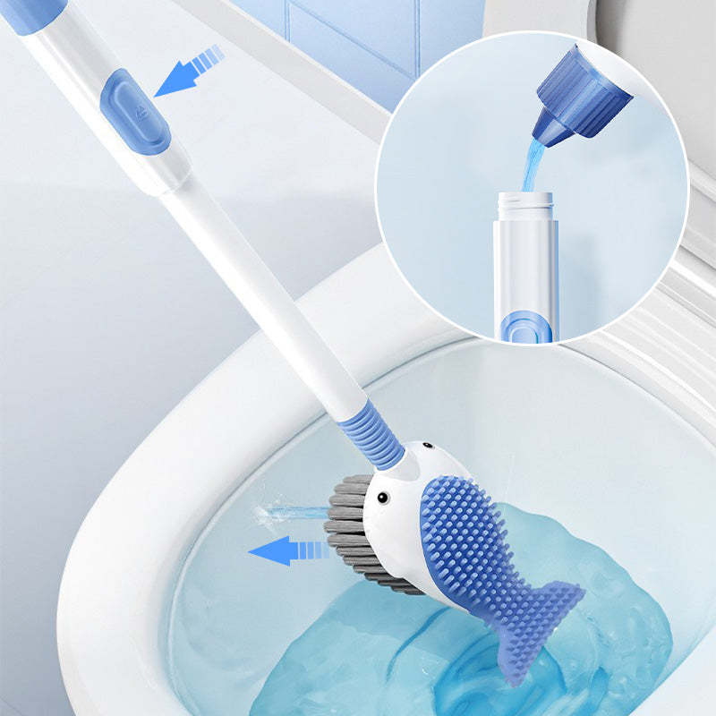 -50% | CleanGrip™ | Set Brosse WC avec Support à Ventouse