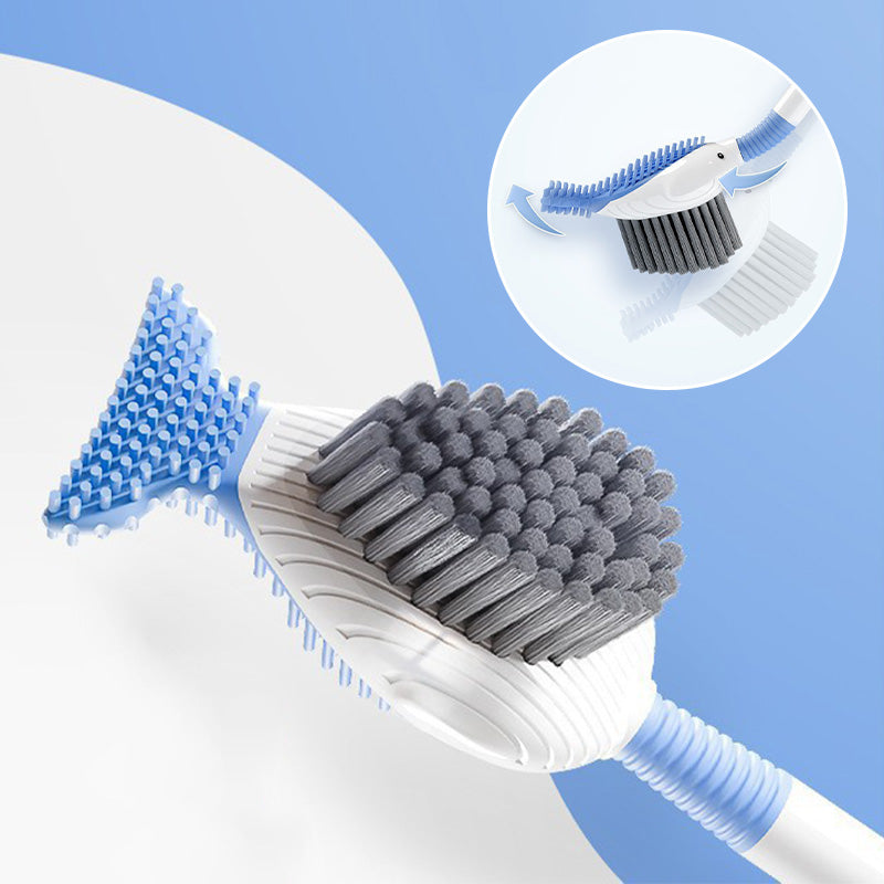 -50% | CleanGrip™ | Set Brosse WC avec Support à Ventouse