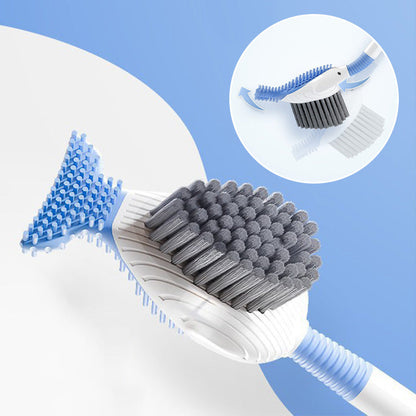-50% | CleanGrip™ | Set Brosse WC avec Support à Ventouse