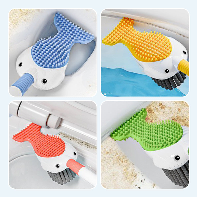 -50% | CleanGrip™ | Set Brosse WC avec Support à Ventouse