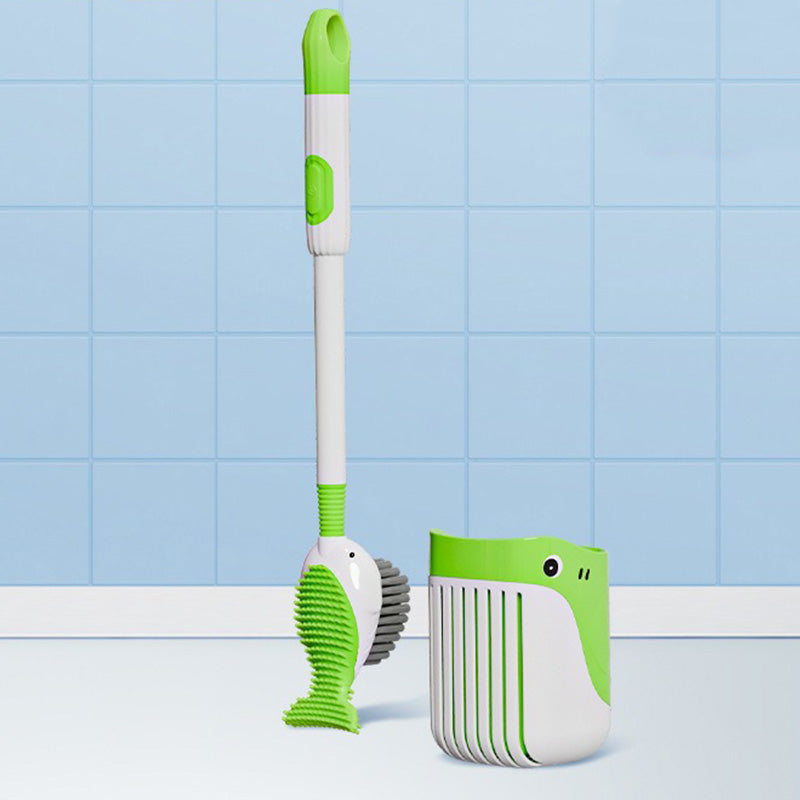 -50% | CleanGrip™ | Set Brosse WC avec Support à Ventouse