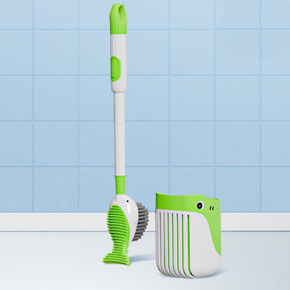 -50% | CleanGrip™ | Set Brosse WC avec Support à Ventouse