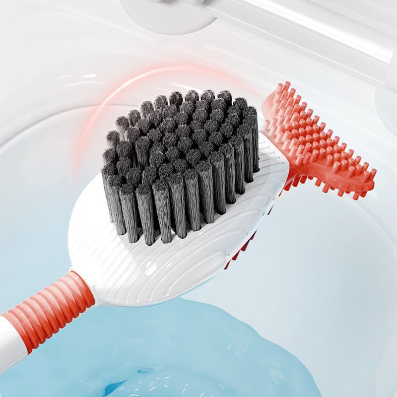 -50% | CleanGrip™ | Set Brosse WC avec Support à Ventouse
